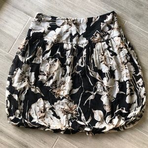 The Limited floral skirt